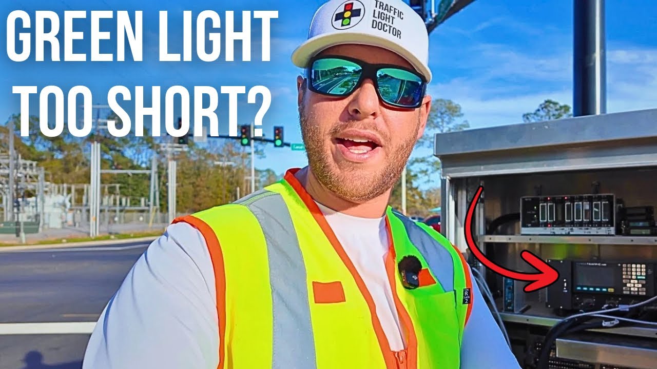 Could You Program A Traffic Light Better Then An Engineer?