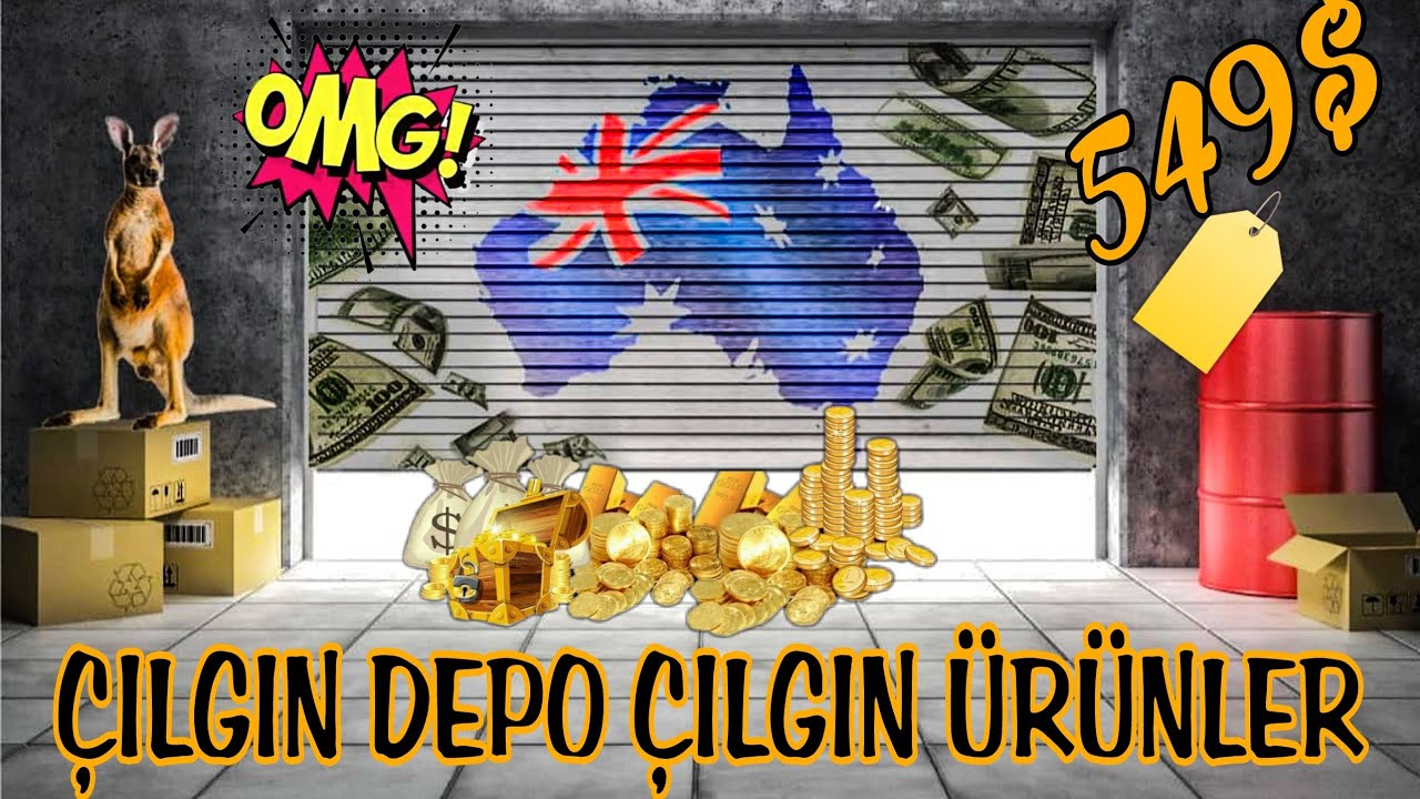 Depodan Çıkan Ürünlere Bayılacaksınız | Avustralya Depo Savaşları
