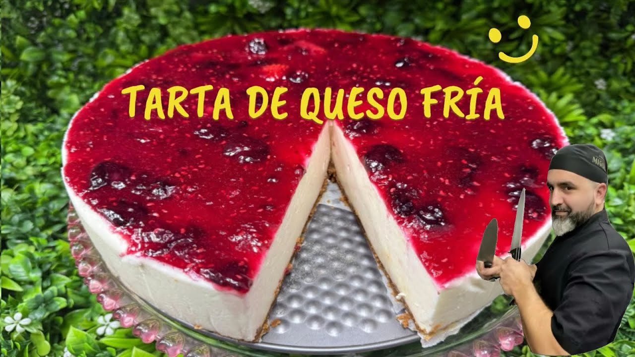 DEJARÁS A TUS INVITADOS SIN PALABRAS CON EDTA TARTA FRÍA DE QUESO.