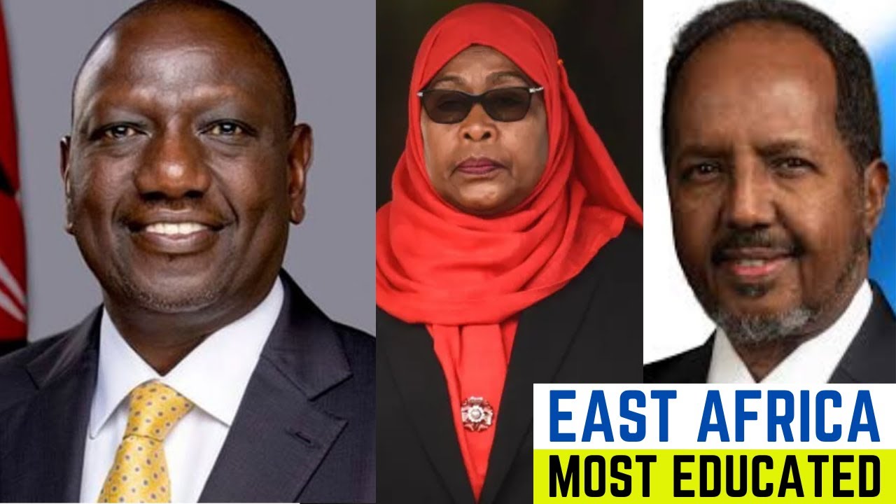 10 Most Educated East African Presidents