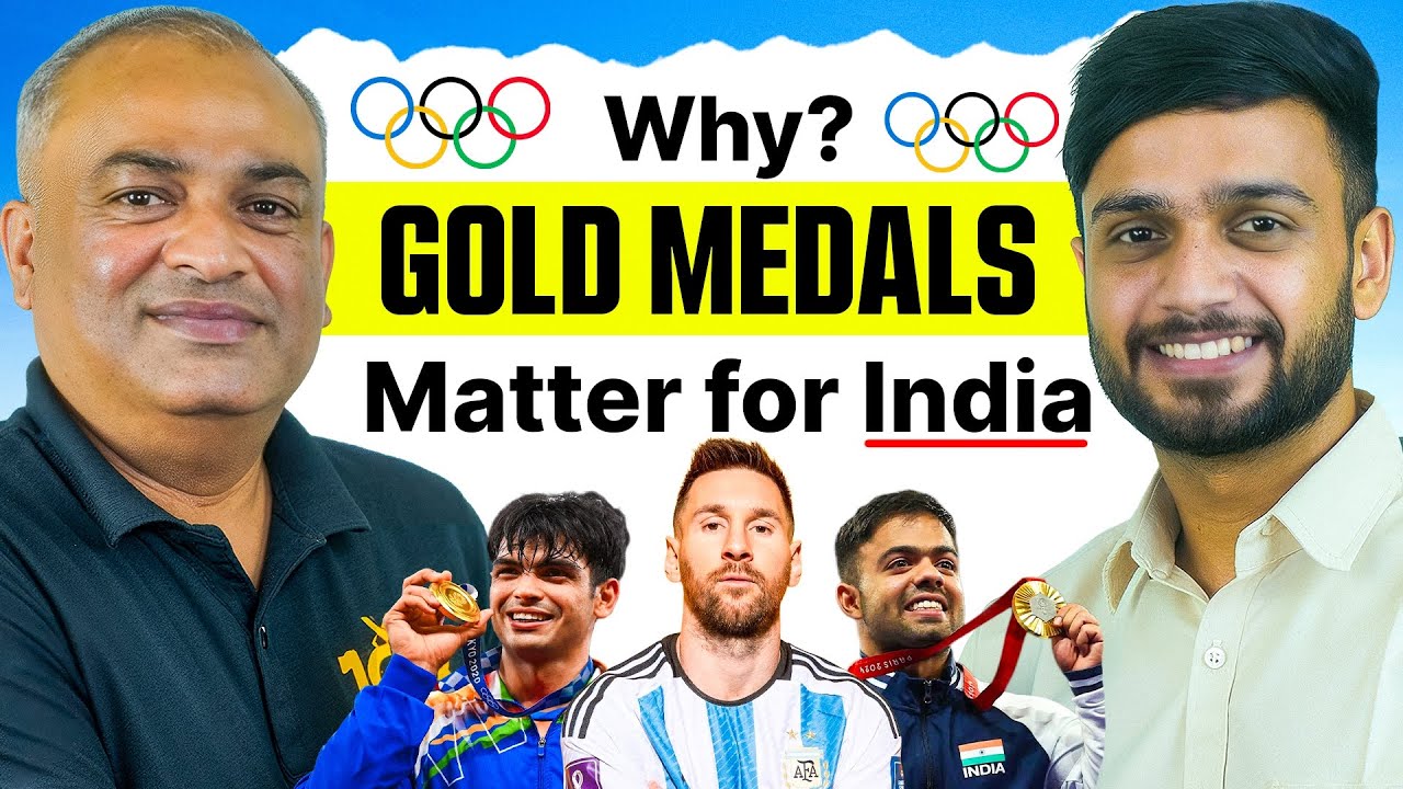 Why Gold Medals Define a Nation | Colonel Himmat Verma on Sports, Mindset & India