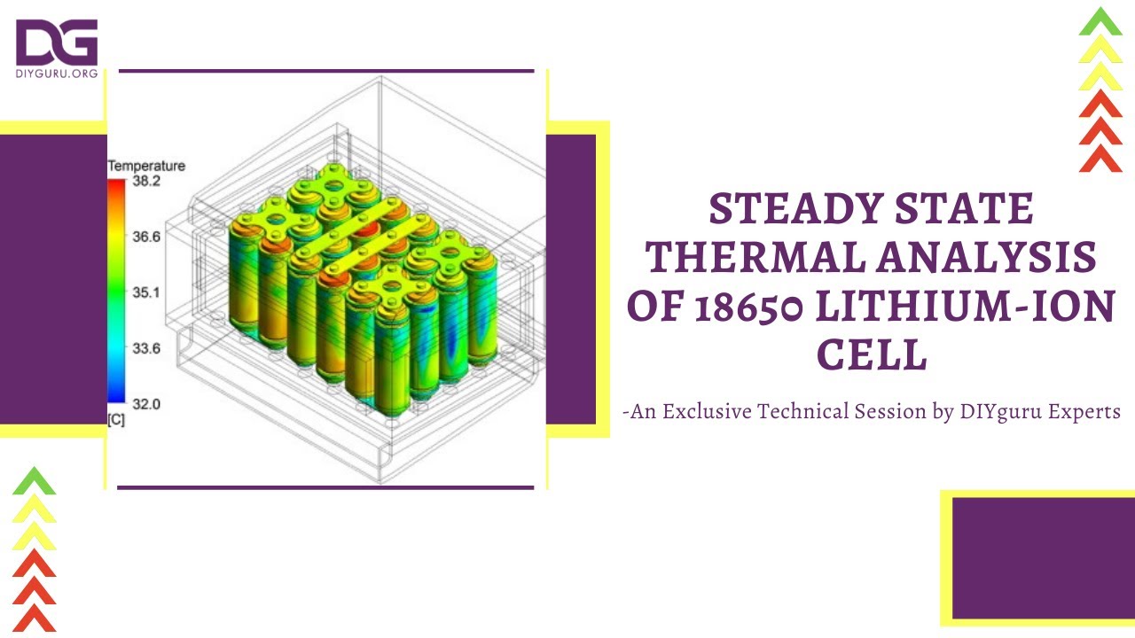 How to do Thermal Analysis of Lithium Ion Cell | DIYguru