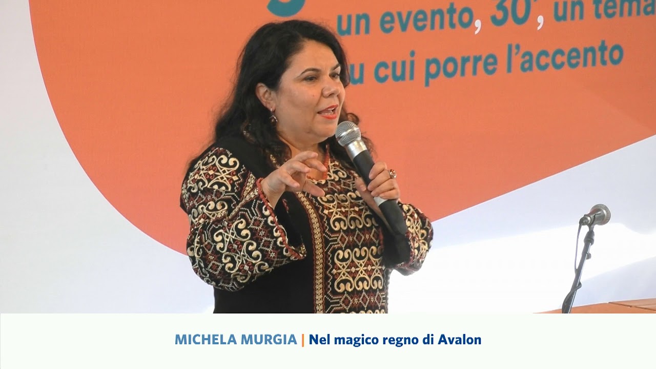Accenti 2018 - Nel magico regno di Avalon, con Michela Murgia