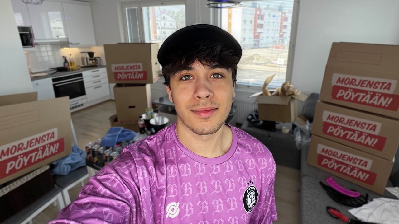 Mä aion muuttaa!📦 - My week vlog