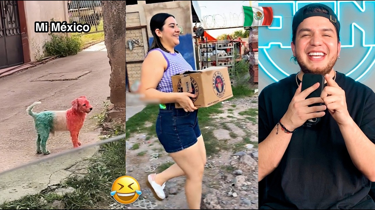 🇲🇽 FAILS de los M3XICANOS 😂 (SI TE RIES PIERDES) | Los ADN