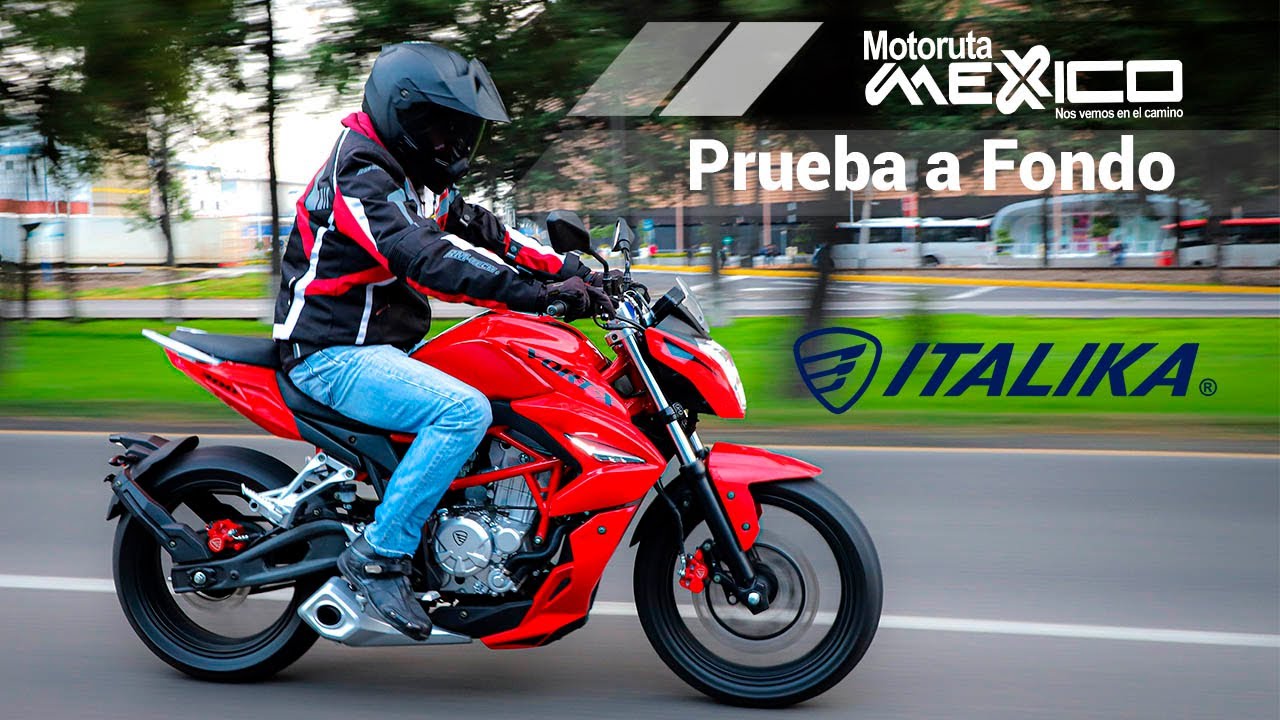 Vort-X 300 || ITALIKA muy a la altura || Moto Ruta México Review Opinión
