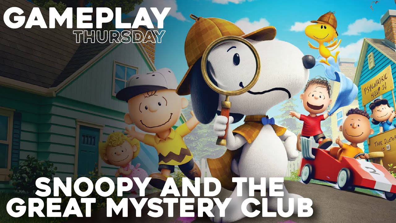 Snoopy and the Great Mystery Club - Gameplay Thursday