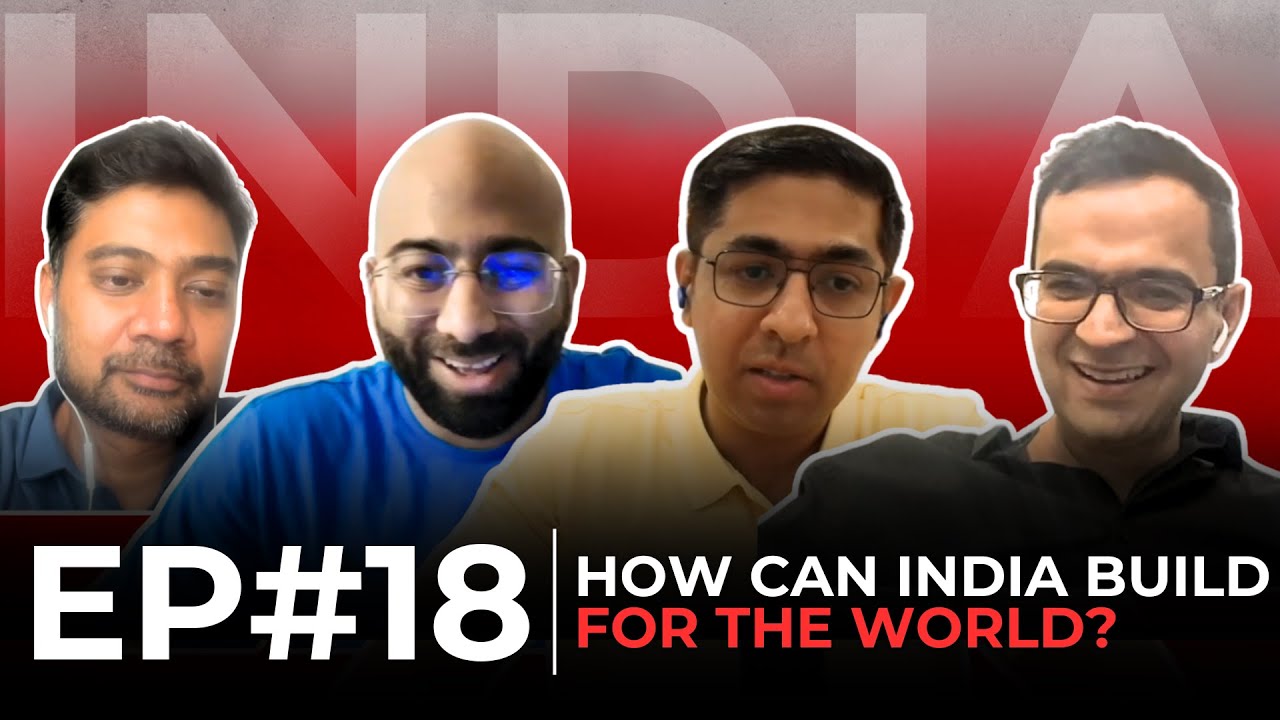 From India for the World : Breaking down the export opportunity for startups