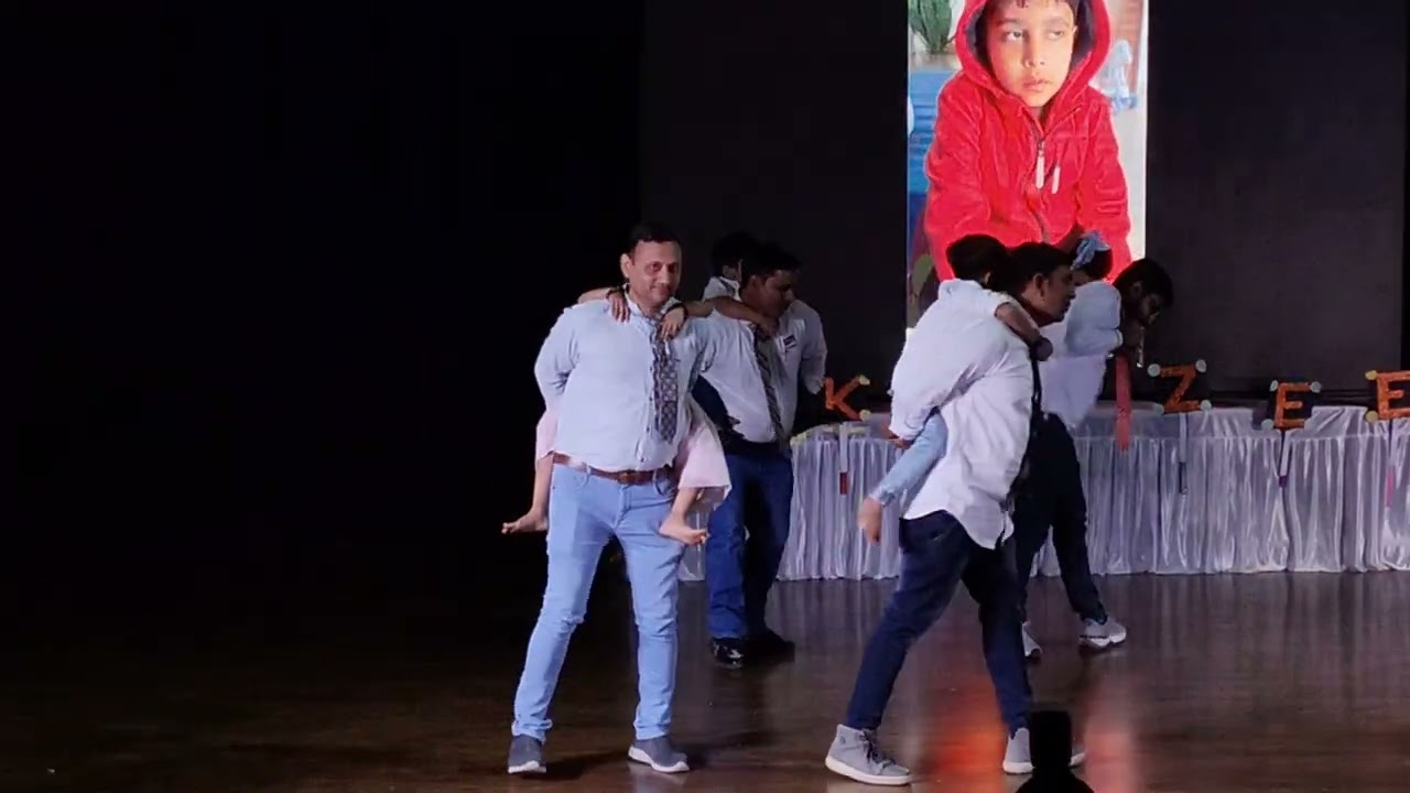 #daughter father performance 