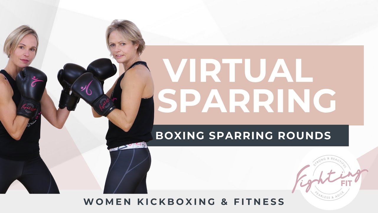 Virtual Workout from Home 🥊 A Virtual Boxing Sparring Session