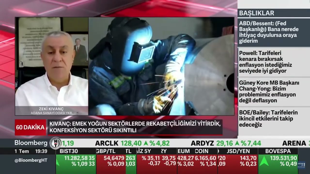 Bloomberg HT 60 DK Programı - 01.07.2025