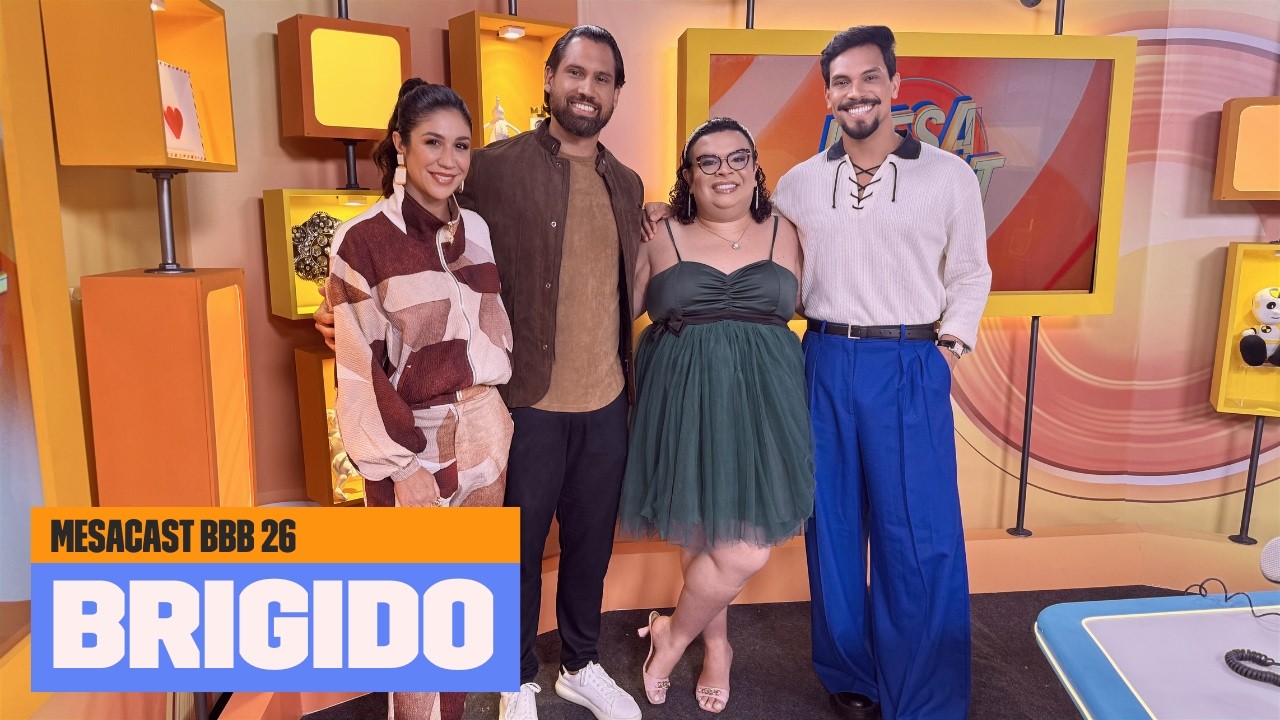 Brigido: Confira a participa&ccedil;&atilde;o do TERCEIRO ELIMINADO no Mesacast BBB | BBB 26 | Multishow