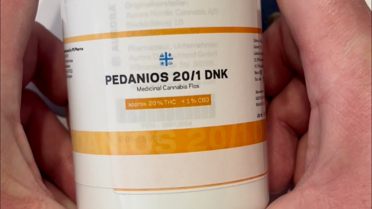 Aurora PEDANIOS 20/1 DNK LA Confidential 21.2% THC* (*this batch)