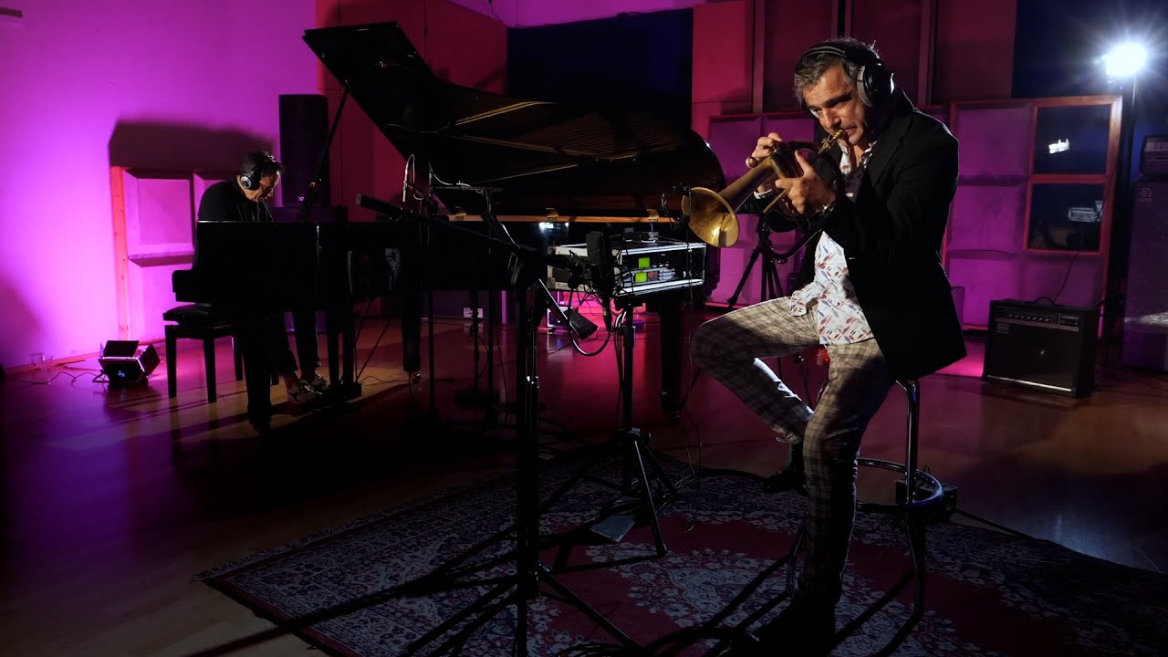 Paolo Fresu & Flavio Manzoni「Paolo Fresu & Flavio Manzoni Live」