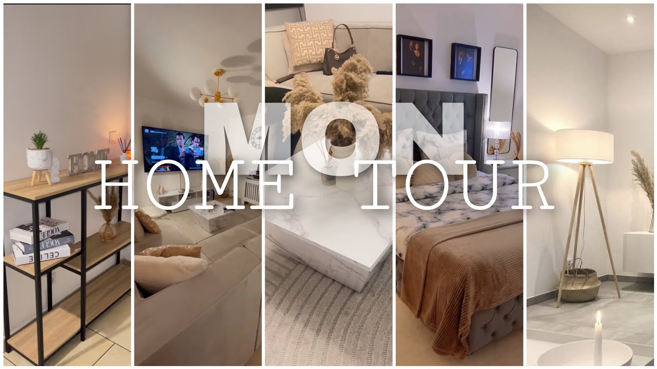 MON HOME TOUR 🤩♥️