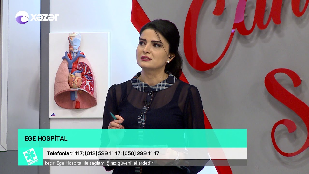 Koksartroz və qonartroz xəstəlikləri - HƏKİM İŞİ 21.06.2018