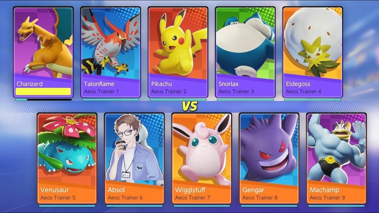 【寶可夢大集結】日常Unite~ 遊戲幣拿去買點數了~積分練角 #台V #pokemonunite #寶可夢大集結