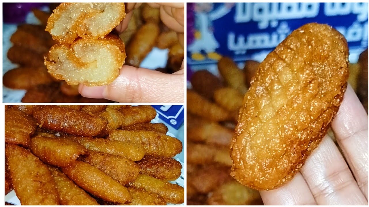 #صوابع_زينب دايبه ومرمله وطعمها رهيب حرفيا احلي من ال #بسبوسة 🫠