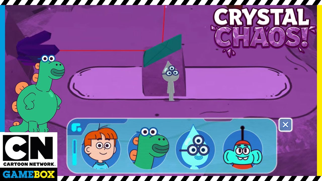 Elliott From Earth GamePlay | Elliott From Earth Crystal Chaos | Cartoon Network