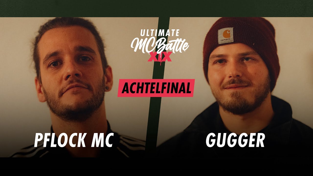 PFLOCK MC vs. GUGGER | ACHTELFINAL | Ultimate MC Battle XIX