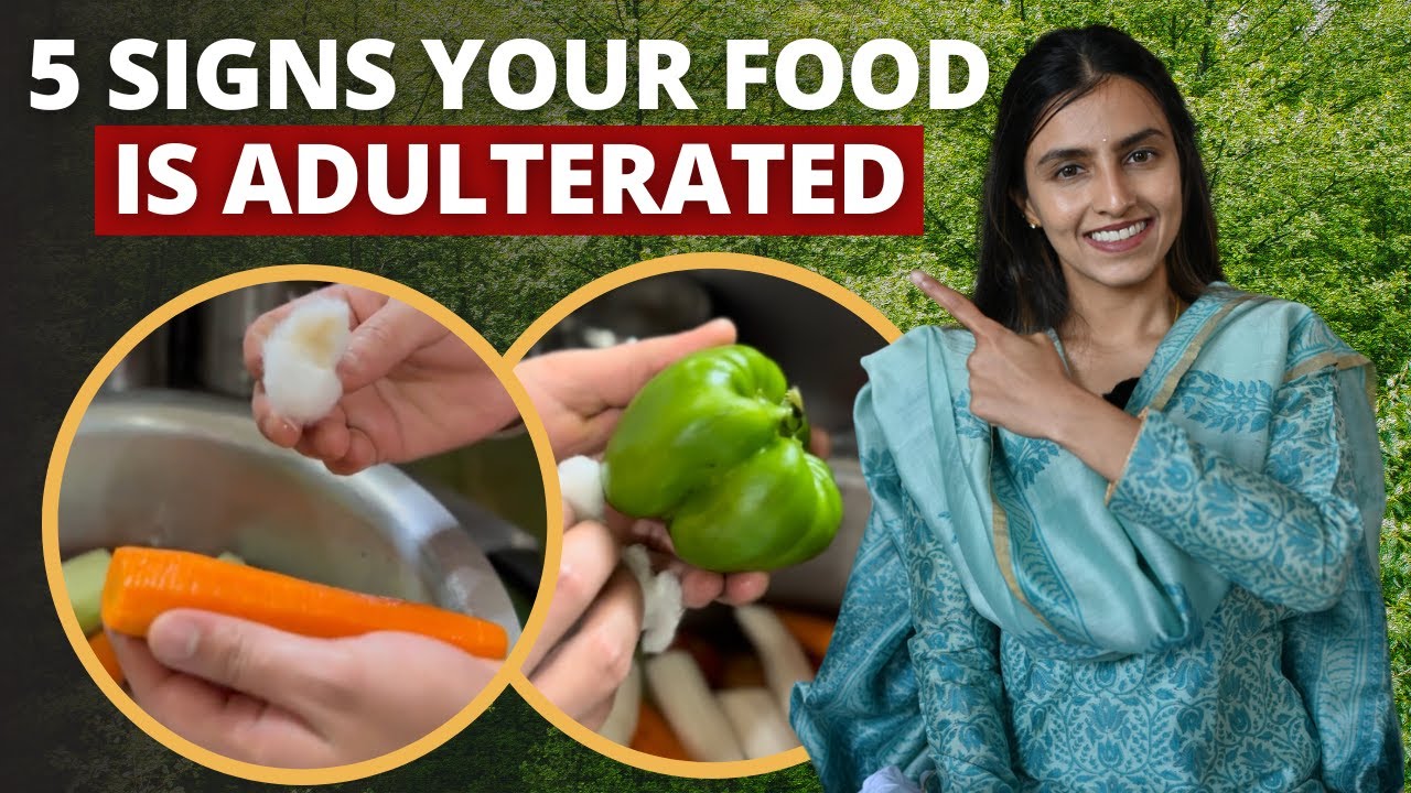 90% People Eat GARBAGE | 5 Signs your Food is ADULTERATED | SHLLOKA