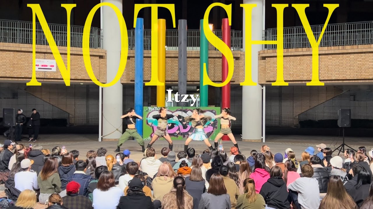 ITZY - Not shy 関西外大  |  dance covered by 1-as from JAPAN