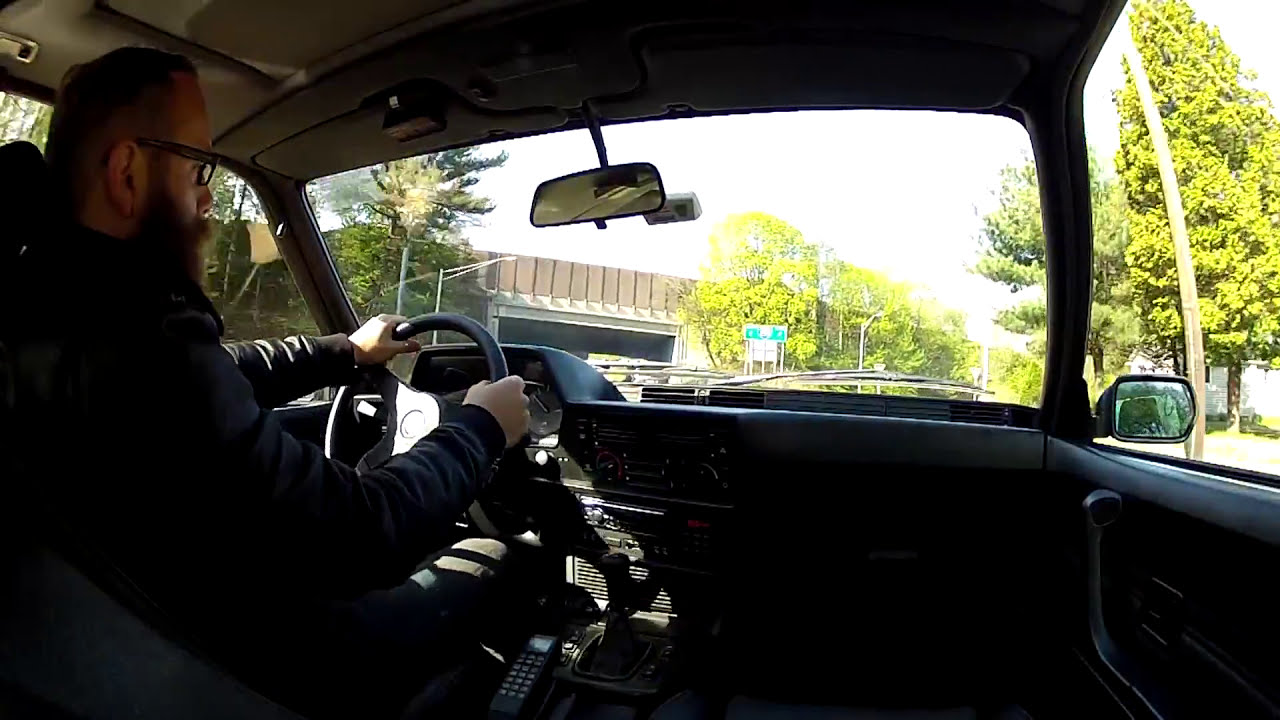 1986 BMW M635CSi (E24) - Haddonfield, NJ to Philadelphia, PA