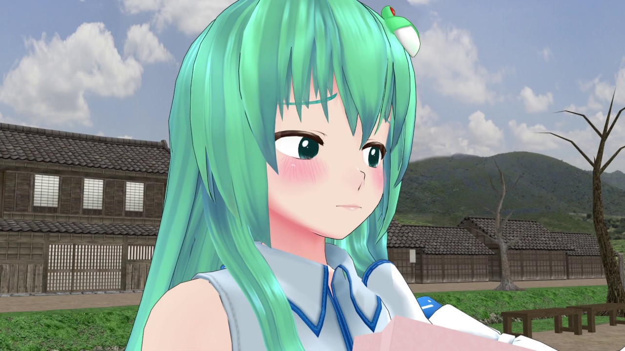 【東方MMD】勘付いた諏訪子