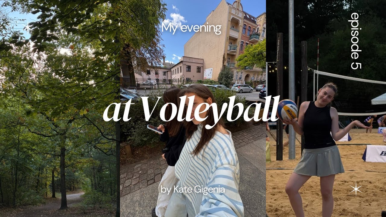 Пляжный волейбол | Сборы  | Теплый вечер #beachvolleyball #eveningvibes #влог #vlogs 