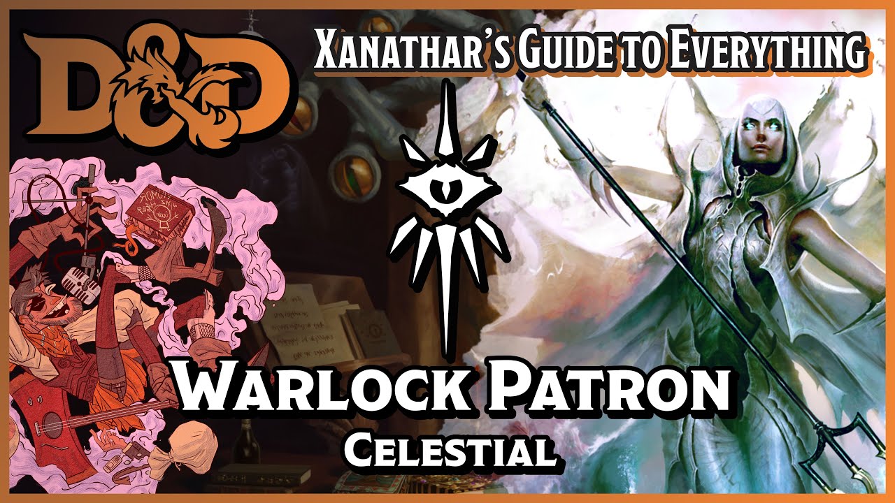 Celestial Warlock Otherworldly Patron | D&D 5e Subclass Review