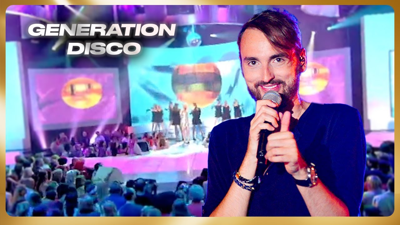 La folie du disco 🎶 ! Tubes, paillettes & souvenirs ❤️ | Génération Disco | Complet – DS