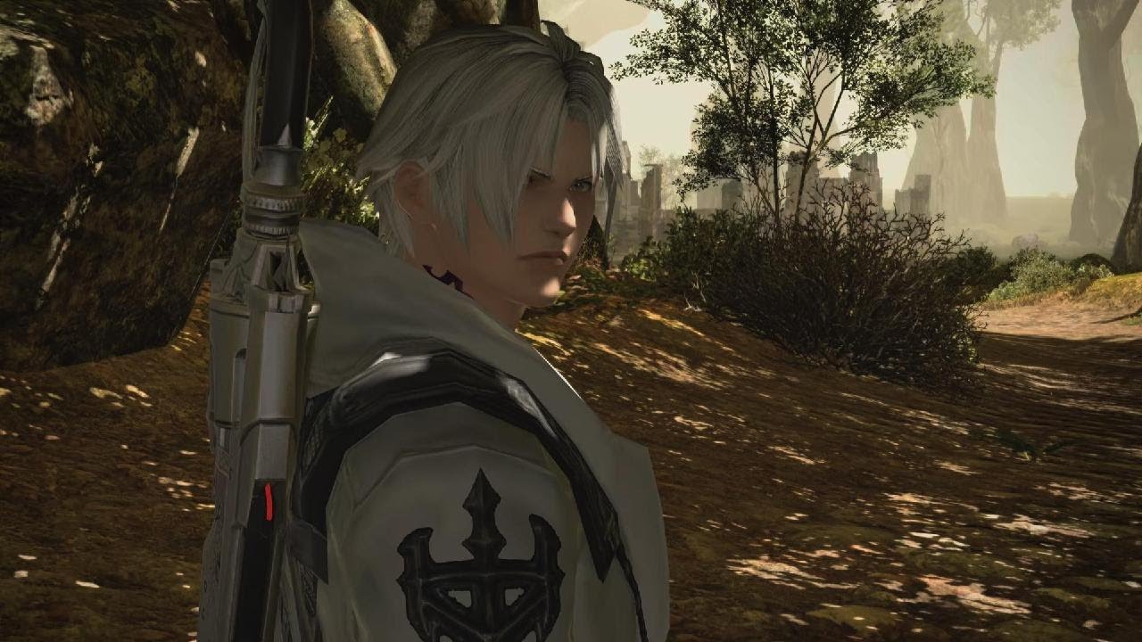 Thancred does not like Emet-Selch