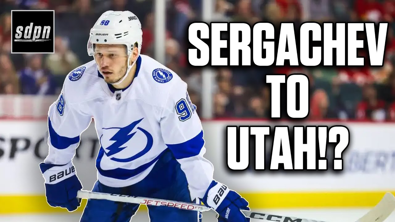 Instant Analysis - Mikhail Sergachev Traded To Utah Hockey Club w/ Steve Dangle