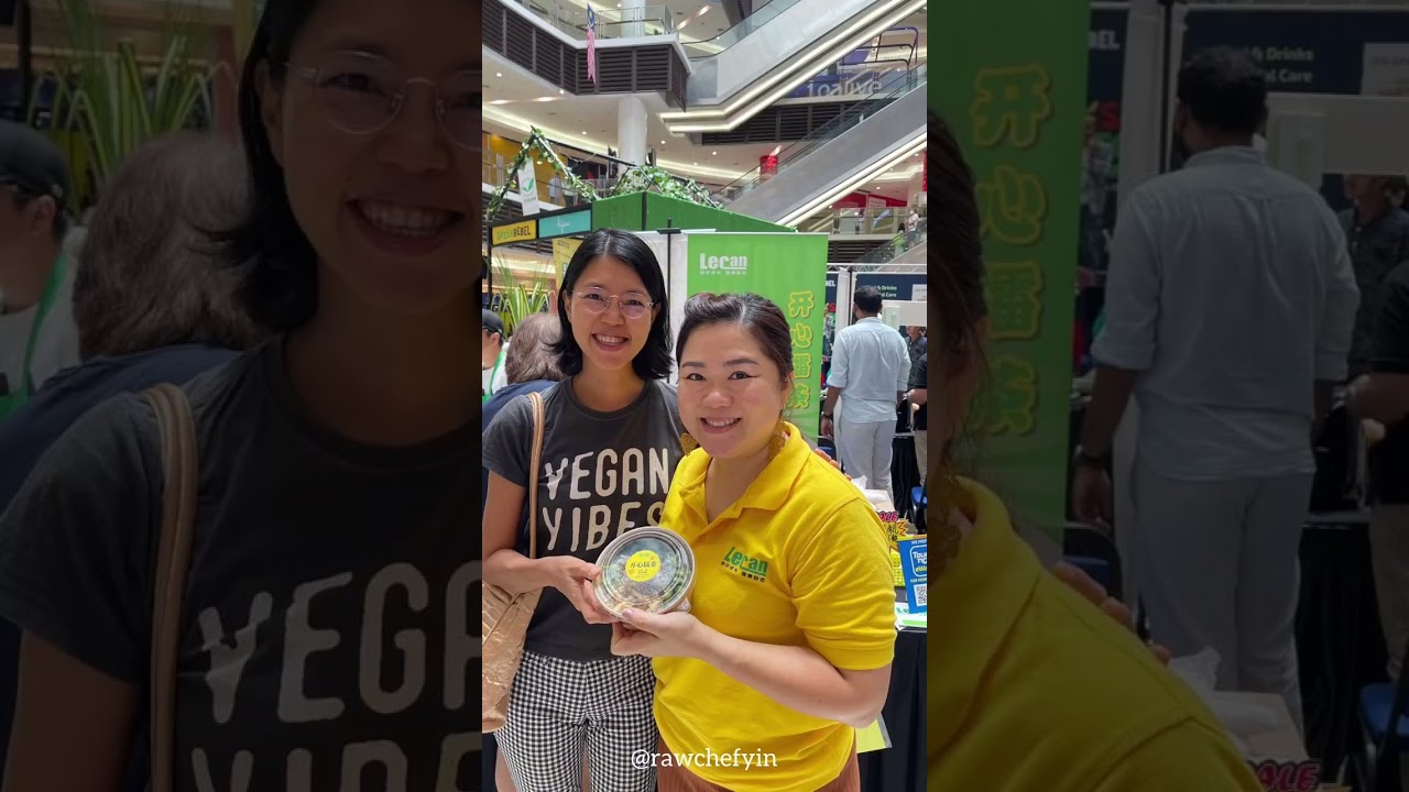 🌿 FINAL day of the epic Malaysia VegFest 2022! 🌿