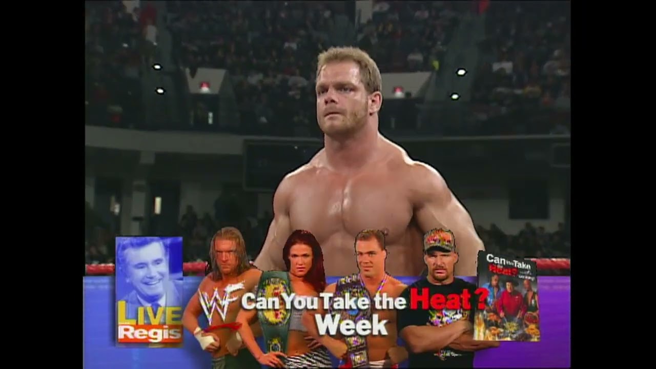 WWF Raw 10/23/2000 - Chris Benoit vs. Road Dogg
