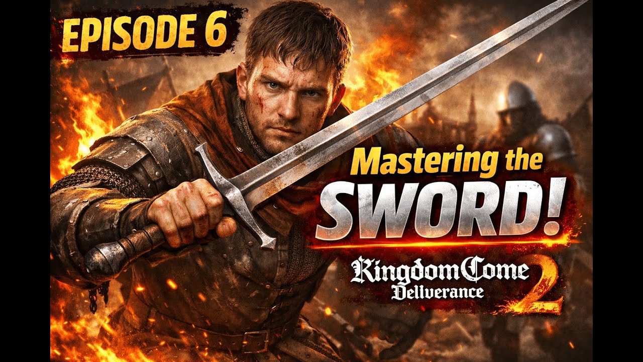 Kingdom Come Deliverance 2 – Episode 6 | Mastering the Sword & Advanced Combat Training