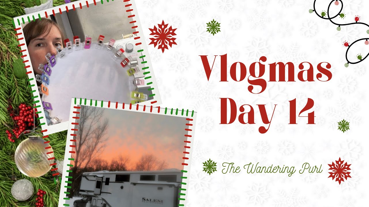 🎅🏽 Четырнадцатый день Vlogmas — Собери со мной ведро! 🎄