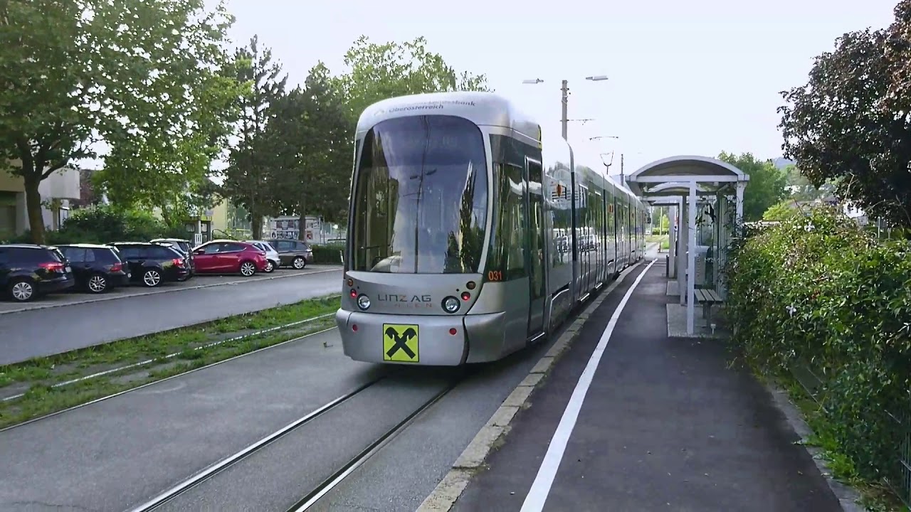 1 Jahr Jubiläum - Straßenbahnen in Linz am 5.9.2017