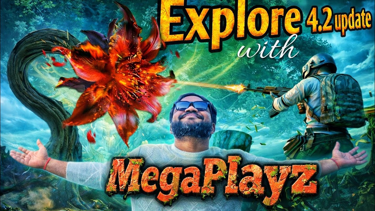 AA JAO GUYS MACHATE HAI #BGMI LIVE WITH MegaPlayz❤️❤️⚡️