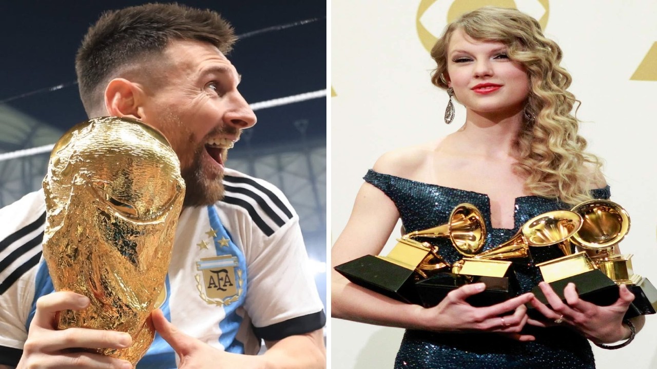 Messi vs Taylor Swift debate is dumb 😭🙏🏼