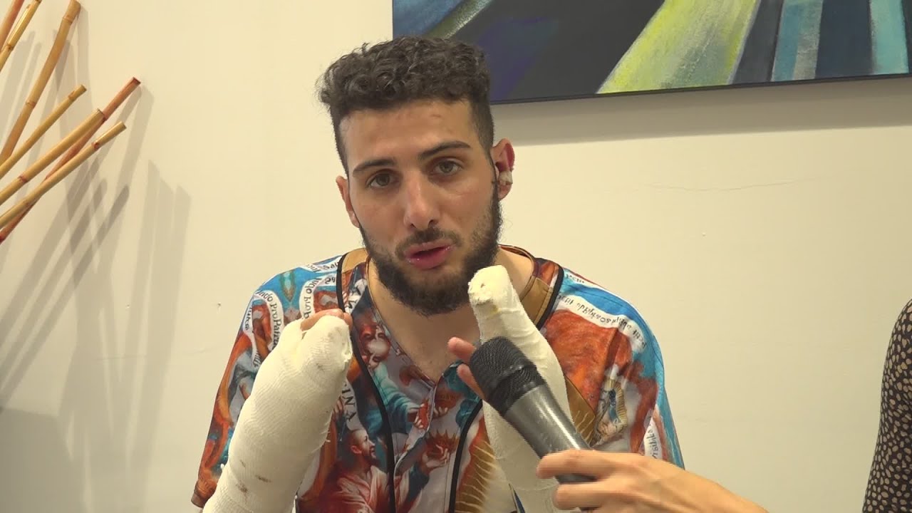 Agguato in centro, parla il giovane aggredito