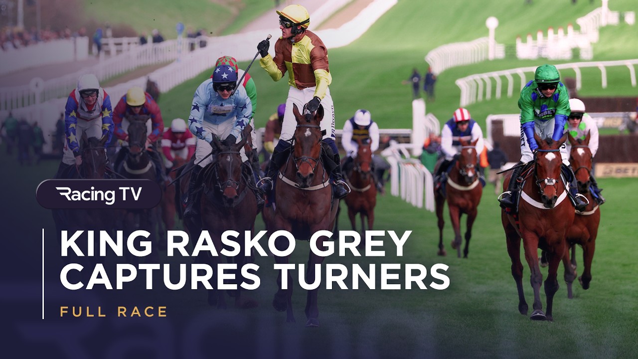 King Rasko Grey gives Mullins eighth win in Turners | Cheltenham Festival 2026 | Racing TV
