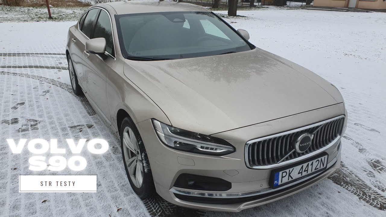STR#197: Volvo S90 II (lift) 2.0 B5 diesel 249 AT AWD - dostojna fura