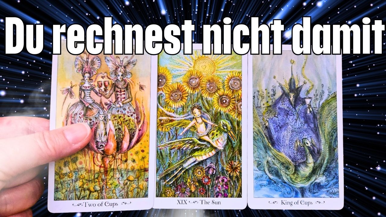 Damit rechnest du nicht | Vorherbestimmt ist dir mit diesem Menschen ein langer und gl&uuml;cklicher Weg
