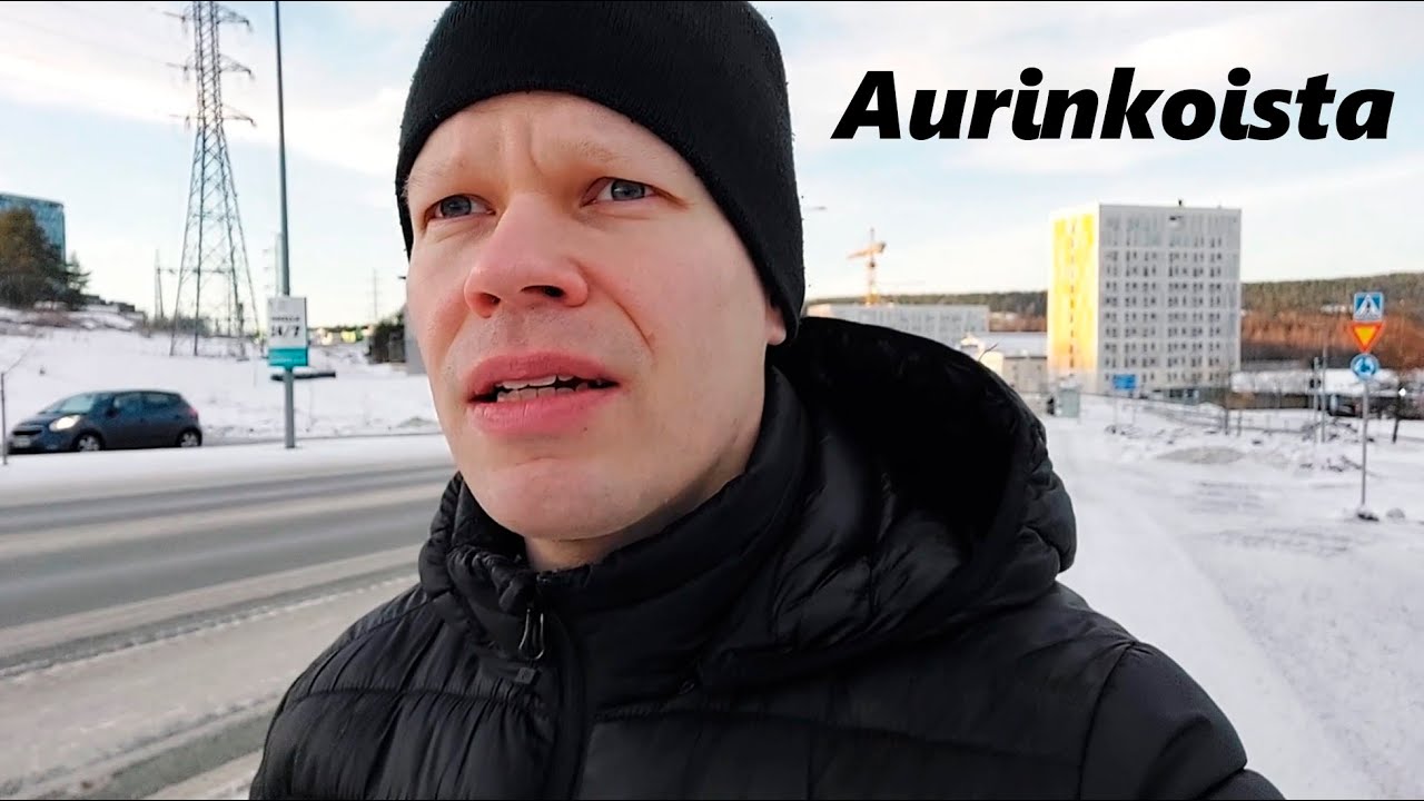 Kävely autohuollon aikana Kuopion Neulamäessä ja Savilahdessa