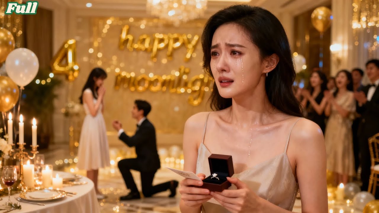 ครบรอบรัก 4 ปี เขาขอแสงจันทร์ขาวแต่งงานต่อหน้าฉัน ฉันเจ็บปวดจากไป เลือกชายที่รอฉัน 8 ปี เขาเสียใจ