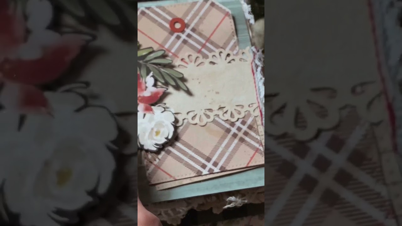 #scrapbooking #scrap #scrapmir #junkbook #merrychristmas #scrapbookingideas #scrapbookingprocess