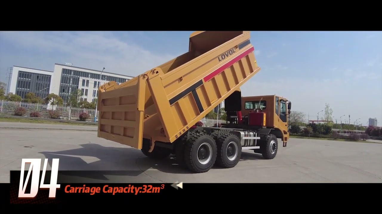 LOVOL LT90 Haul Truck --Your New and Better Choice!