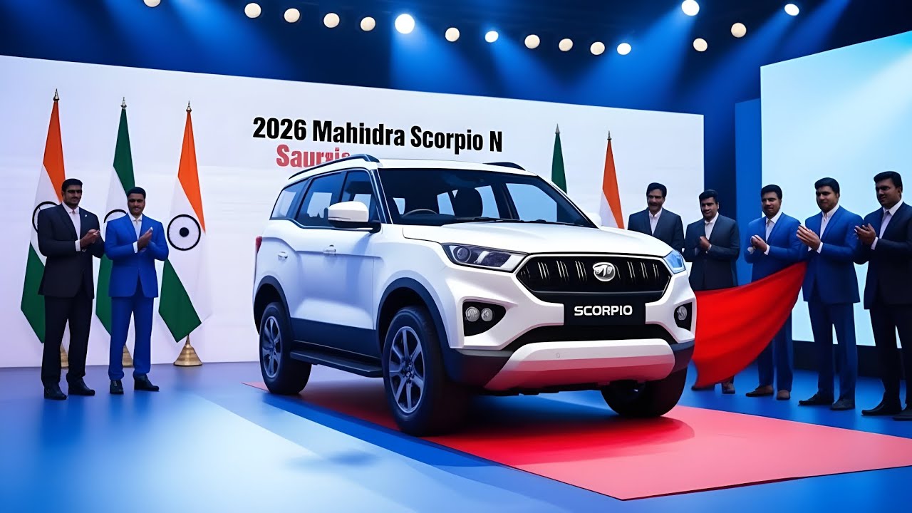 2026 महिंद्रा स्कॉर्पियो N लॉन्च – नया दमदार लुक, 4X4 पावर, ADAS टेक्नोलॉजी और चौंका देने वाली कीमत!