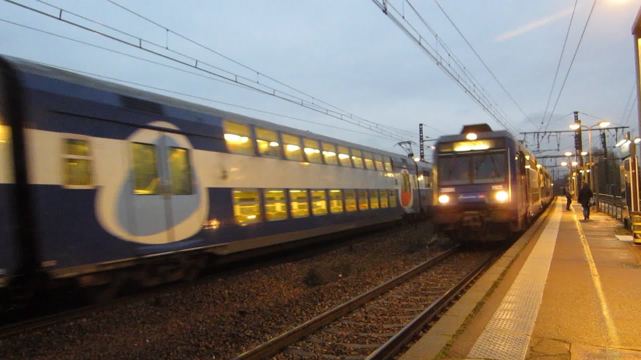 [Paris] Croisements Z20500 RER D - Lieusaint Moissy (FACA+ZACO)